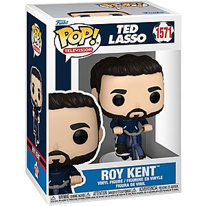 Funko Pop! TV Ted Lasso Vinyl Figures: Roy Kent on Bike $4.55 
