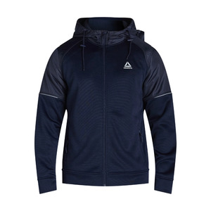 Reebok Men's Full Zip Hooded Sweater Jacket (Navy or Charcoal) $13.70 + Free S&H w/ Walmart+ or on $35+