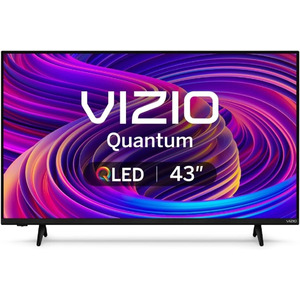 43" Vizio Quantum 4K QLED UHD HDR Smart TV $183.99 + Free Shipping