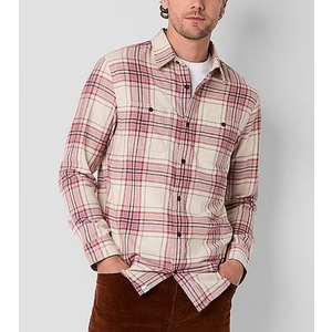 JCPenney Memorial Day Sale: Mutual Weave Men's Flannel Shirt $5.69, Sleep Chic Women's Pajama Pants w/ Socks $6.49, 5.5-Oz Kenra Shine Spray $10 & More + Free Shipping on $49+