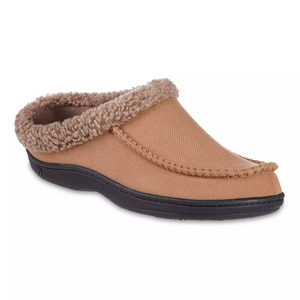 Isotoner Men's Lewis Recycled Fleece Lining Memory Foam Clog Slippers (2 colors) $7.48 + Free Store Pickup at Kohl's or Free S&H on $49+