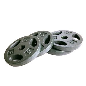CAP Barbell 20-Lb Weight Plates Set: 4-Count 5-Lb or 2-Count 10-Lb $13.86 + Free S&H w/ Walmart+ or on $35+