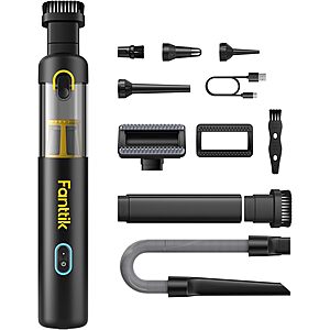 Fanttik Slim V8 Apex 4-in-1 Cordless Car Vacuum (Various) from .45 + Free Shipping