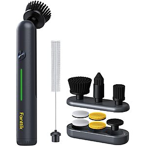 Prime Members: Fanttik G9 Nano Electric Cordless Spin Scrubber w/ 8 Replaceable Heads .15 + Free Shipping
