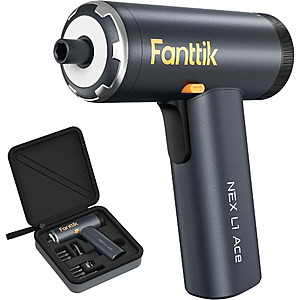 Fanttik L1 Ace 3.7V Cordless 2000mAh Power Screwdriver $33.99 + Free S&H w/ Walmart+ or on $35+