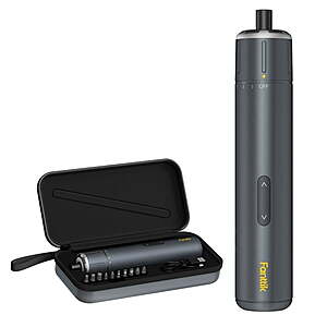 Fanttik S1 Ace 3.7V Cordless Screwdriver w/ Smart Torque Control & 10x Bits $25.59 + Free S&H w/ Walmart+ or on $35+