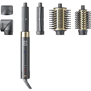 FanttikSolo 6 in 1 AirWave Air Auto Wrap Hair Dryer & Styler w/ 6 Attachments $59.27 + Free Shipping