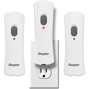 3-Pack Energizer Weatheready Rechargeable Plug-In LED Flashlights $14.67 ($4.89 each) + Free Shipping w/ Prime or on $35+