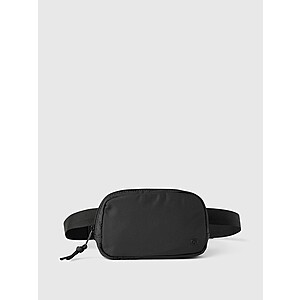 Gap Factory GapFit 100% Recycled Belt Bag $5.60 + Free Shipping
