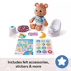 Ms. Rachel Toys: Potty Time with Bean Potty Training Playset $13.49, Sensory Learning Farm $4.29 + Free Store Pickup at Target or FS on $35+