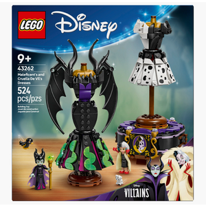 524-Piece LEGO Disney Maleficent's and Cruella De Vil's Dresses Building Set $46.89 + Free Shipping