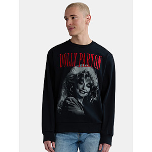 Dolly Parton Men's Graphic Sweatshirt $9.30 