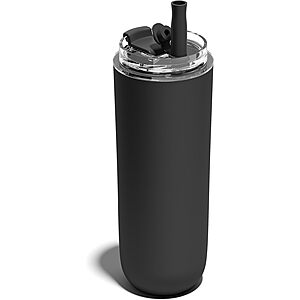 16-Oz Uirzotn Stainless Steel Insulated Leakproof Tumbler w/ Lid & Straw (5 Colors) $6.87 + Free Shipping w/ Prime or on $35+