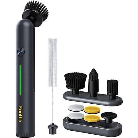 [Prime] Fanttik G9 Nano Electric Cordless Handheld Spin Scrubber w/ 8 Replaceable Heads $24.14 + Free Shipping
