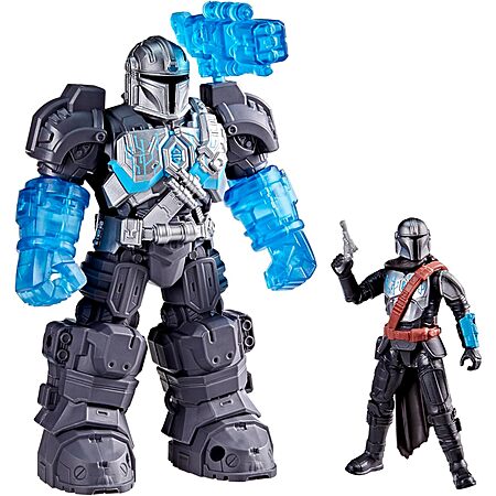 Star Wars Epic World of Action The Mandalorian 6.5" Mech Force Suit & 4" Mandalorian Figure with Blasters $9.78 + Free Shipping w/ Prime or on $35+