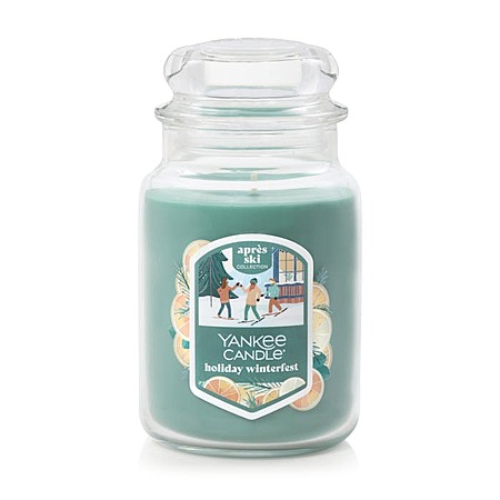 Yankee Candle Holiday Candles: 22-Oz Holiday Winterfest, Santa On Skis, Fresh Powder, More $8.75 Each + Free Shipping on $50+