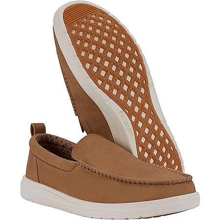 Hey Dude Shoes: Men's Paul Loafer Classic (Select Sizes) from $26.50, Women's Wendy Fleece Casual (Pumpkin) $25.99 & More + Free Shipping w/ Prime or on $35+