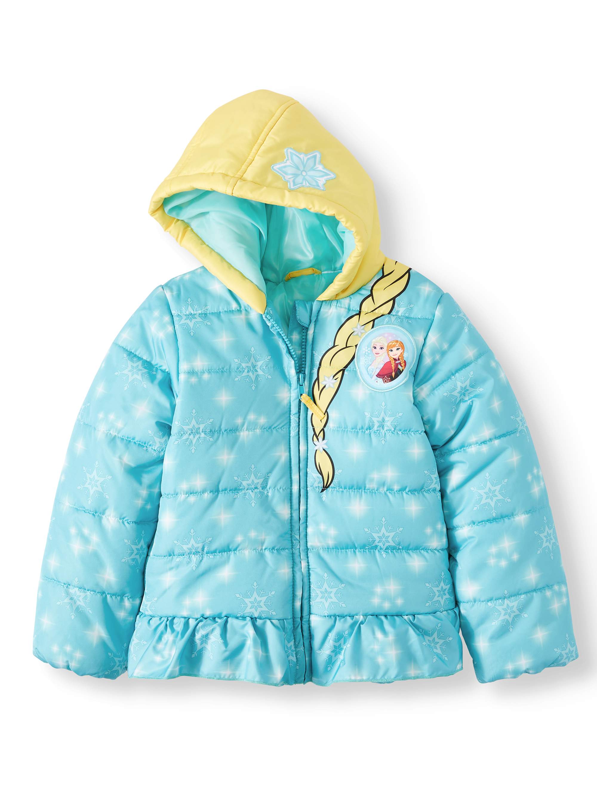 Disney's Frozen Toddler Girl Costume Winter Coat (2T-5T) $16.50 + Free Store Pickup at Walmart