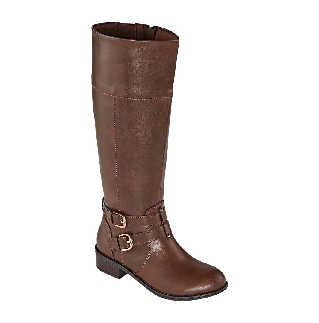 arizona womens charlton booties block heel