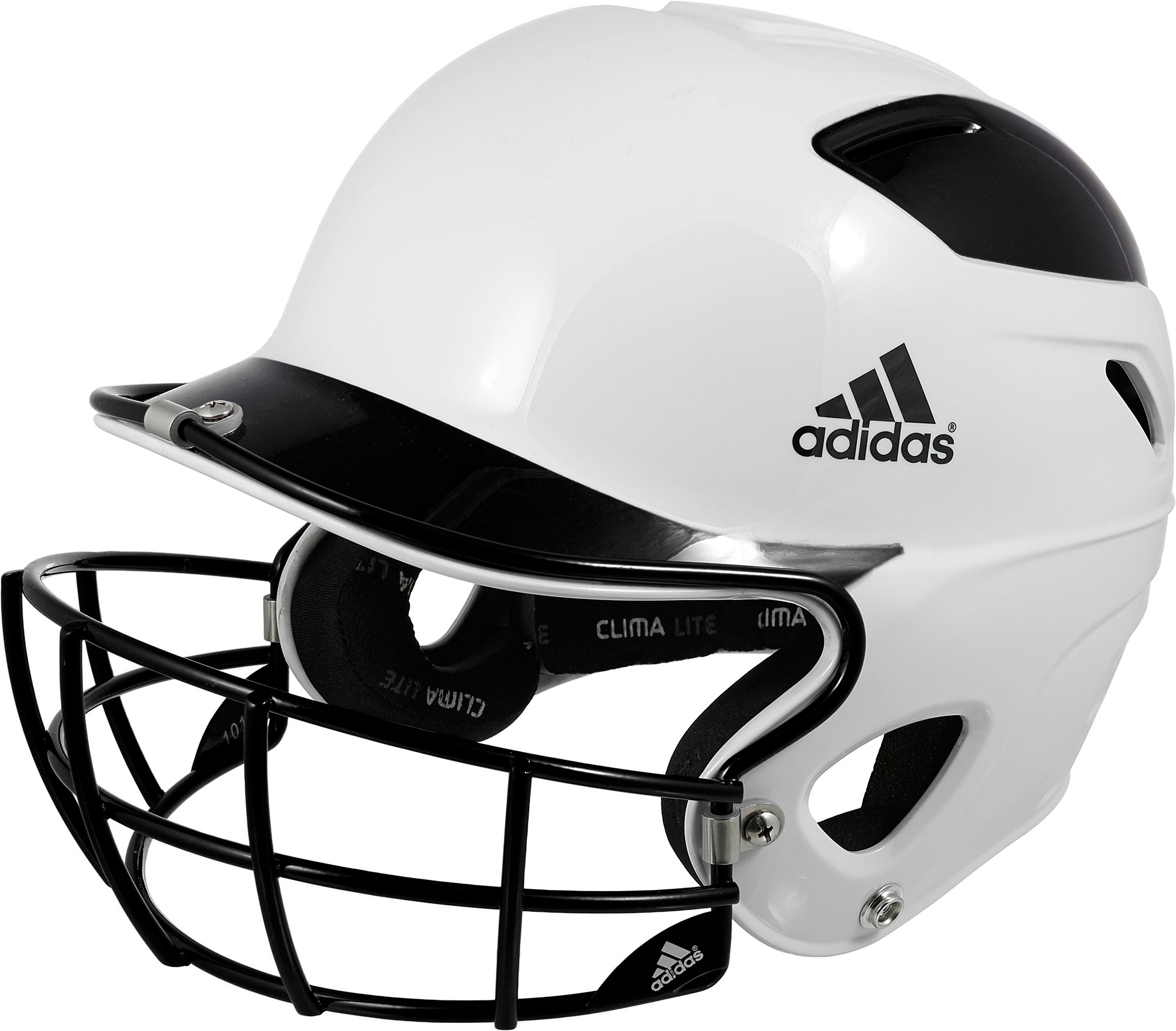 Adidas Trilogy Fastpitch Softball Helmet (black, red, or blue) $20 + Free Shipping