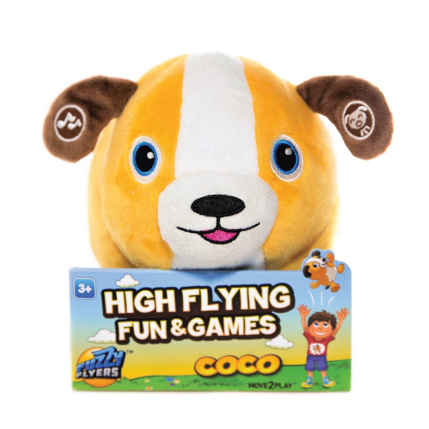Kids' Move2Play Talkin' Animals: Coco the Interactive Plush Dog $10 + Free Shipping w/ Prime