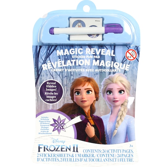 Disney's Frozen 2: Fun On The Go Activity Kit $1.60, Magic Reveal Sticker Fun Pad $2 & More + Free Store Pickup at Michael's