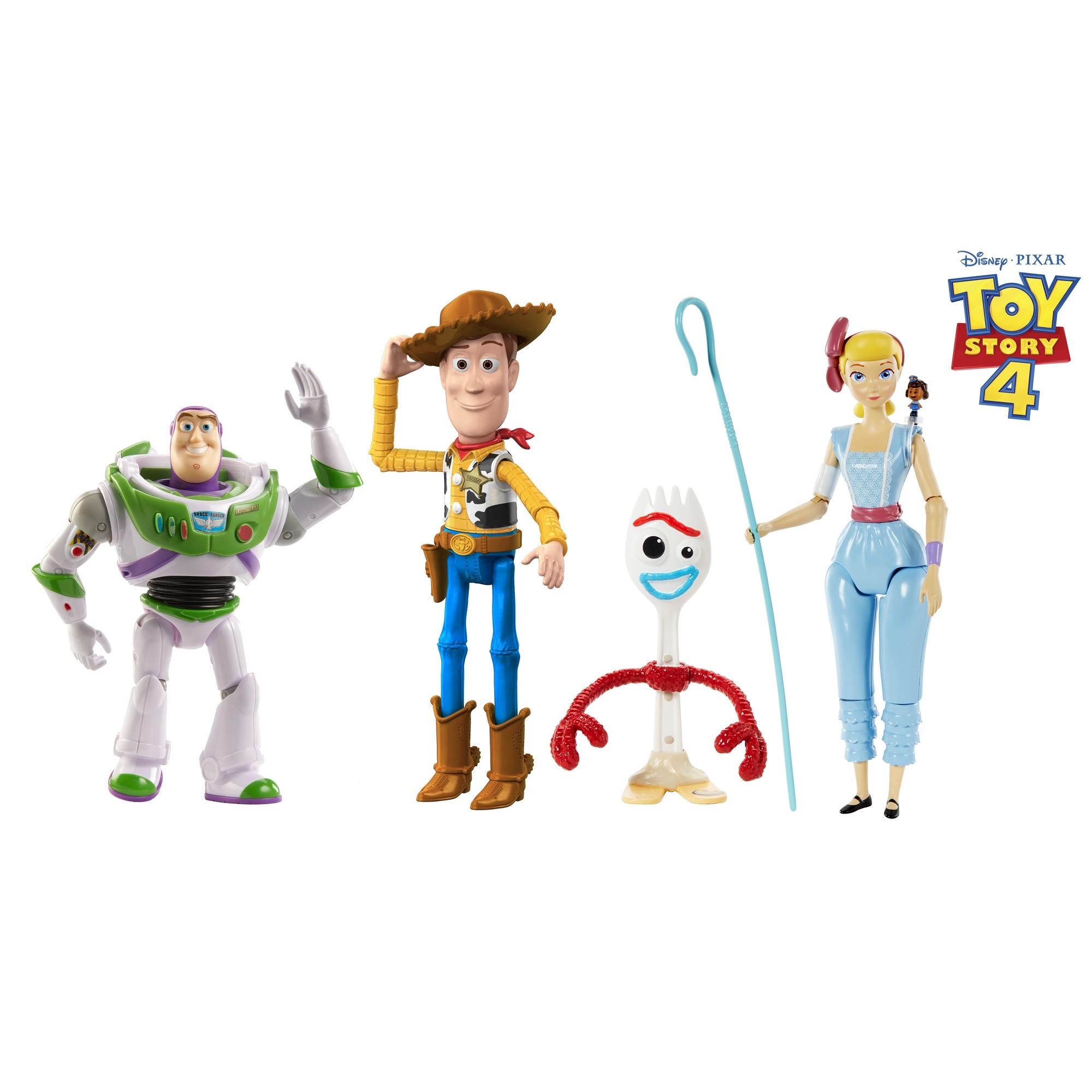4-Pc Disney Pixar Toy Story 9.3" Figure Adventure Pack $15 + Free Shipping w/ Prime