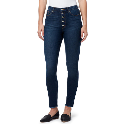 Kohl's Cardholders: Women's Chaps Button-Fly High Rise Skinny Jeans $16.65 & More + Free Shipping