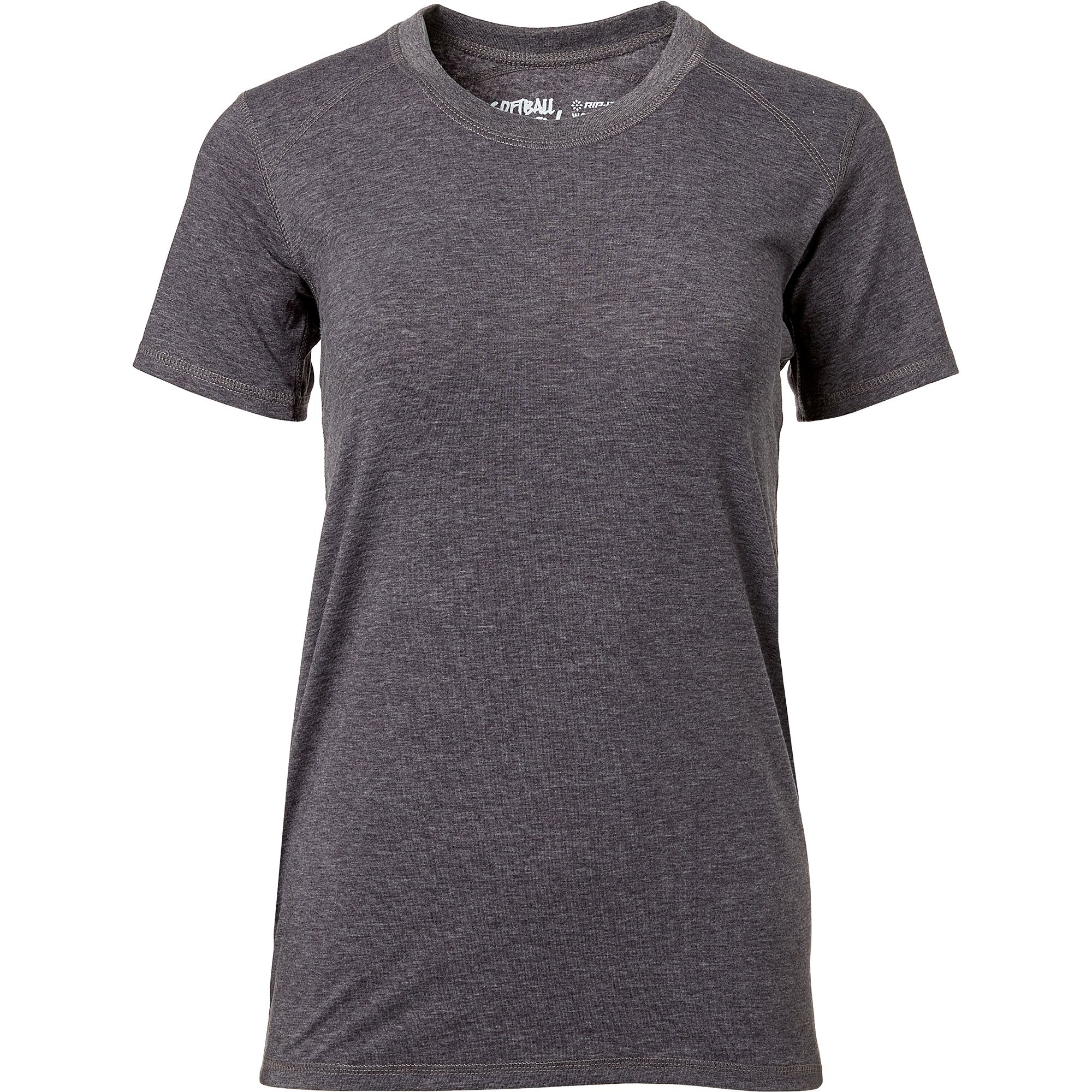 RIP-IT Women's Softball Team T-Shirt $8 or Mizuno Softball Women's V-Neck T-shirt (grey or white) $10 + Free Shipping