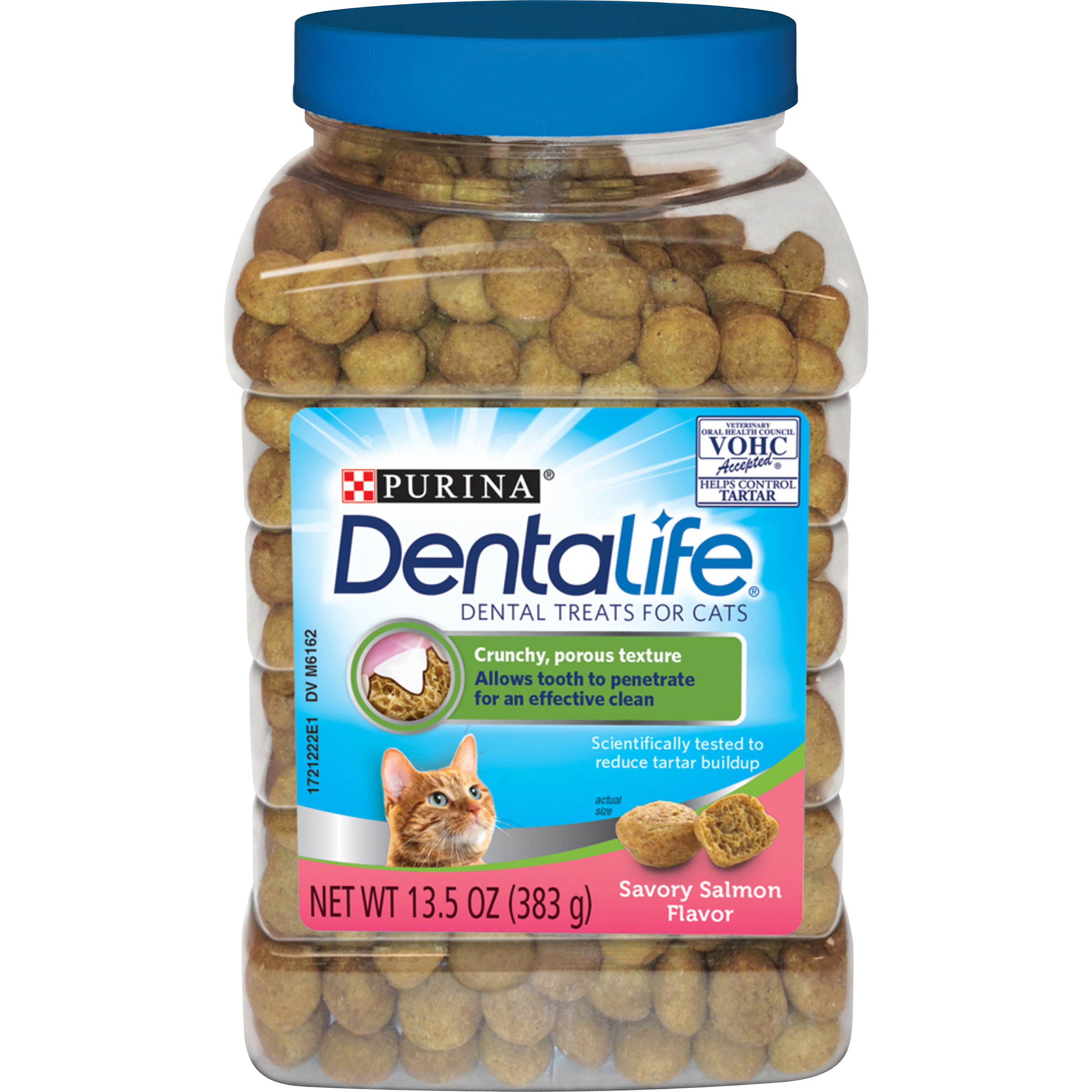 13 5 Ounce Purina Dentalife Adult Cat Treats Salmon Slickdeals Net