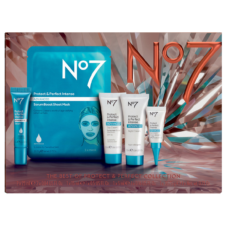 5Pc No7 The Best of Protect & Perfect Gift Set 15, 7Pc