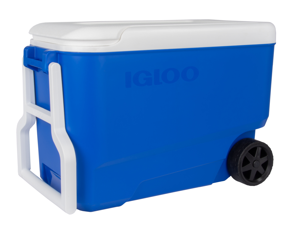 38-Quart Igloo Wheelie Cool Cooler $13 + Free Store Pickup at Walmart or Free Shipping $35+