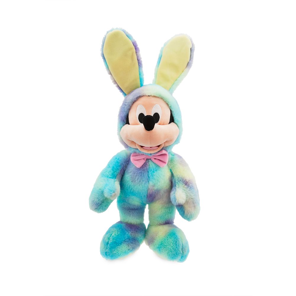 mickey and minnie easter plush