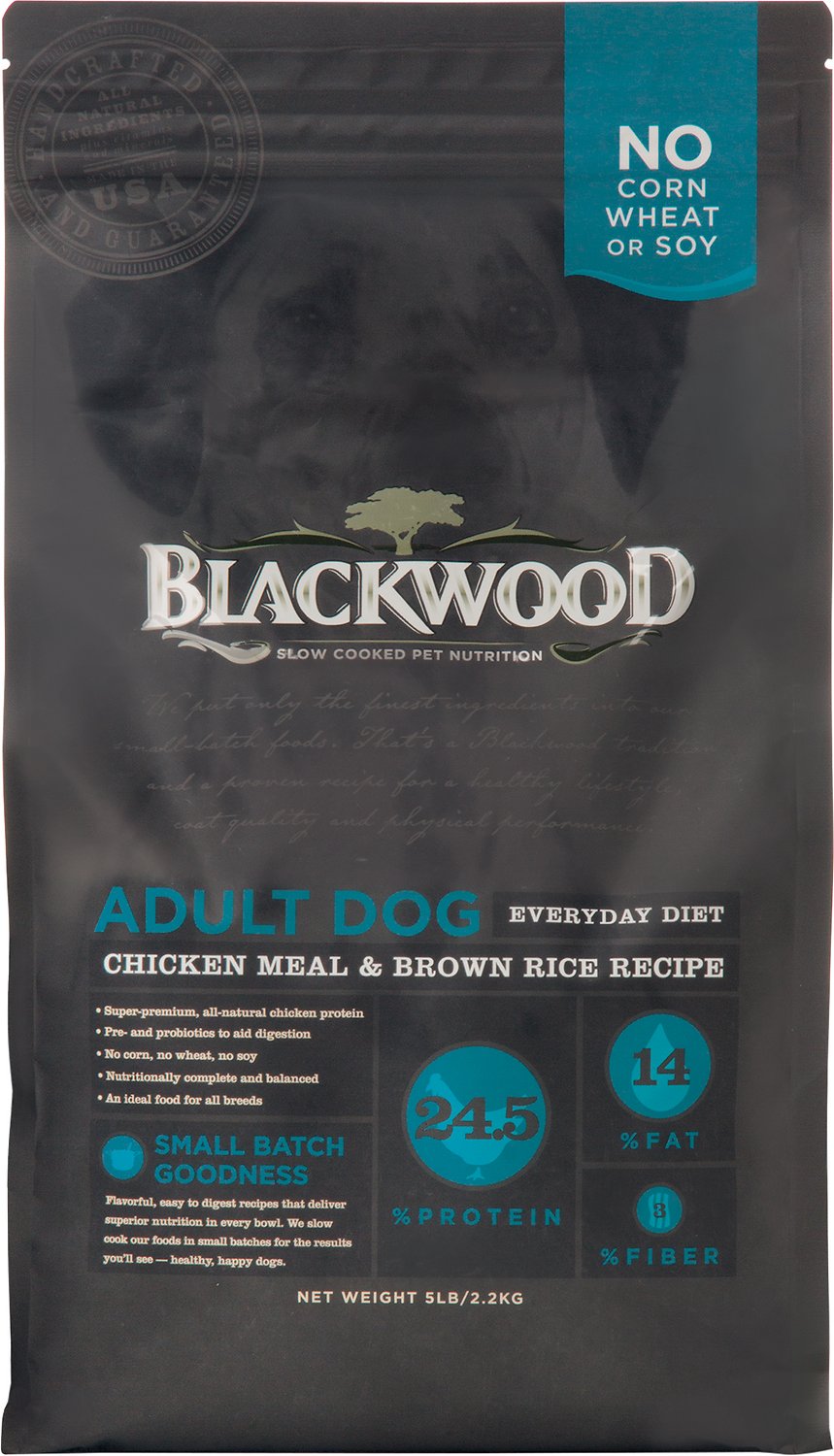 New Chewy Autoship Customers: 60-Lbs Blackwood Chicken Meal & Rice Recipe Everyday Diet Adult Dry Dog Food $38.20 ($0.64 per Lb) & More + Free Shipping