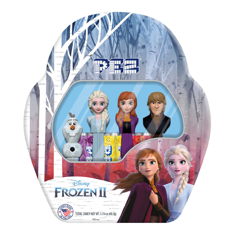 10-Pc PEZ Frozen 2 Gift Set (4 PEZ Dispensers & 6 Rolls PEZ Candy) $7.50 + Free Shipping