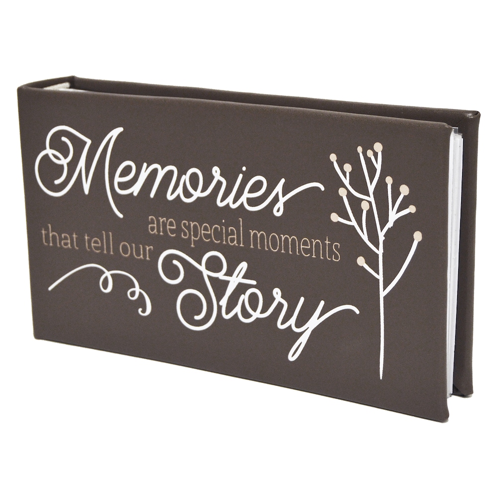 Kohl's Cardholders: 40-Page New View "Memories" Faux-Leather Photo Album (holds 80 4" x 6" photos) $5.60 & More + Free Shipping