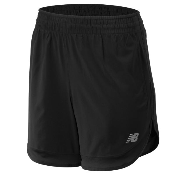 New Balance Women's Accelerate Shorts (black) $12 + Free Shipping