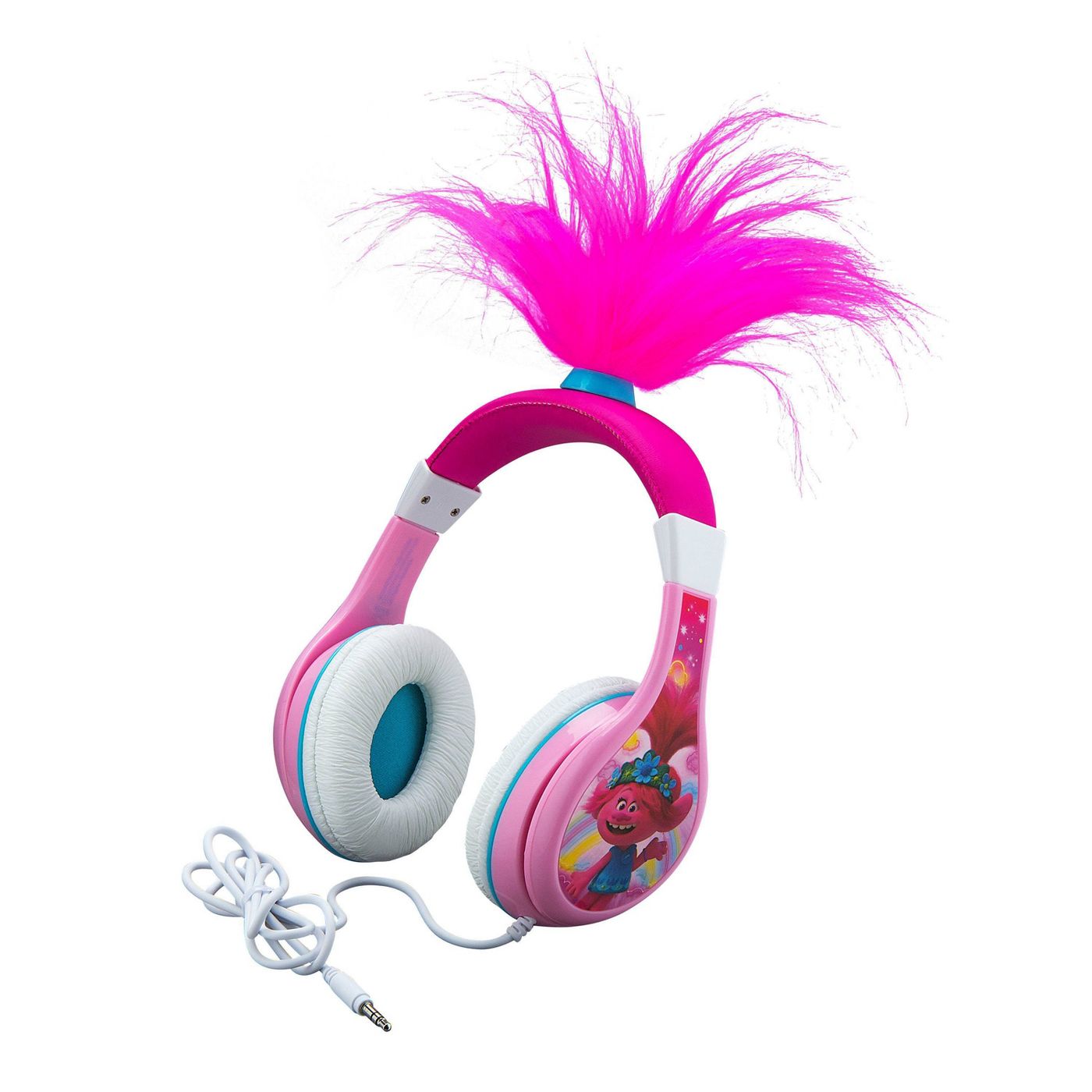 Dreamworks Trolls Youth Poppy Headphones Slickdeals Net
