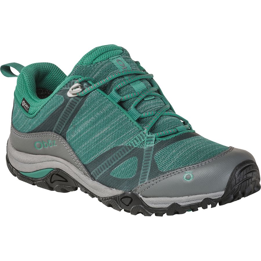 Oboz Women's Lynx Low B-Dry Hiking Shoes (aqua/frost grey) $51.30 Shipped