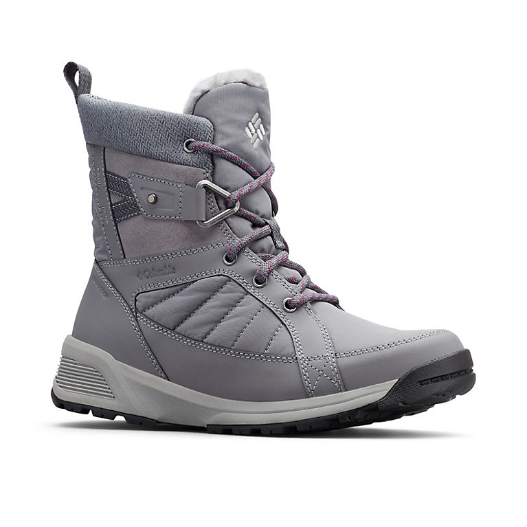 Columbia Women S Meadows Shorty Omni Heat 3d Winter Boots Ti Grey