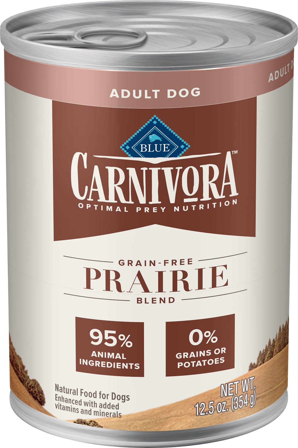 12-Pack Blue Buffalo Carnivora Optimal Prey Nutrition Grain Free Adult Wet Dog Food (12.5-Oz Each) $22.80 or less w/ Autoship + Free Shipping $49+ & More