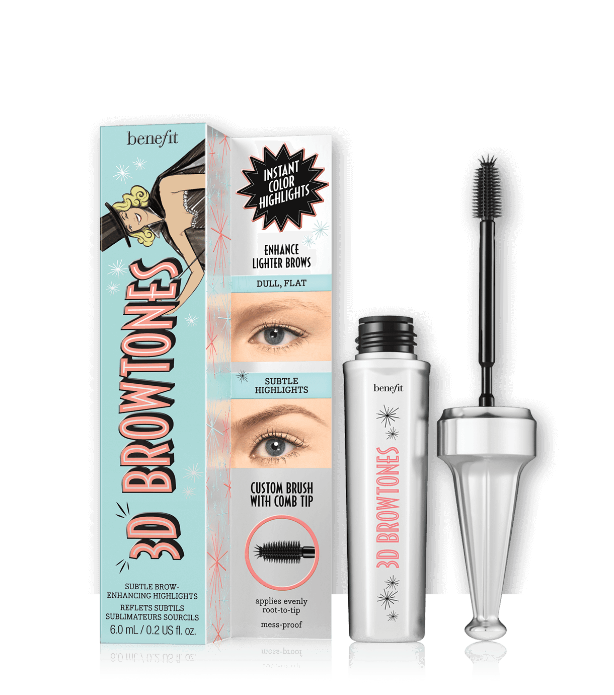 Benefit Cosmetics 3d Browtones Eyebrow Enhancer Various Shades