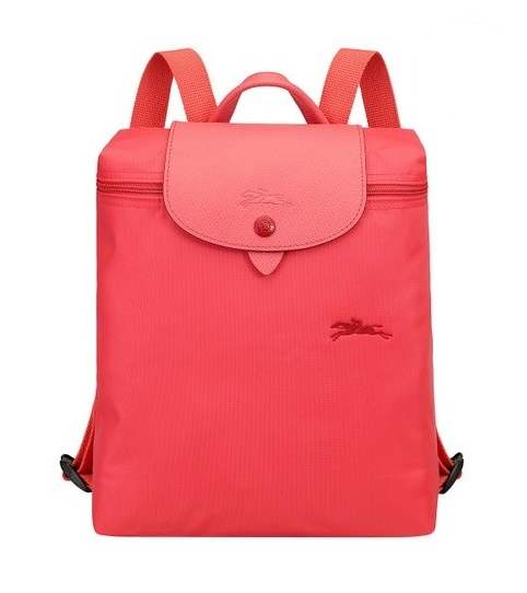 Longchamp Le Pliage Backpack (Pomegranate) $47.20, Longchamp Le Pliage Club Shoulder Bag (Pomegranate) $52 & More + Free Shipping $100+