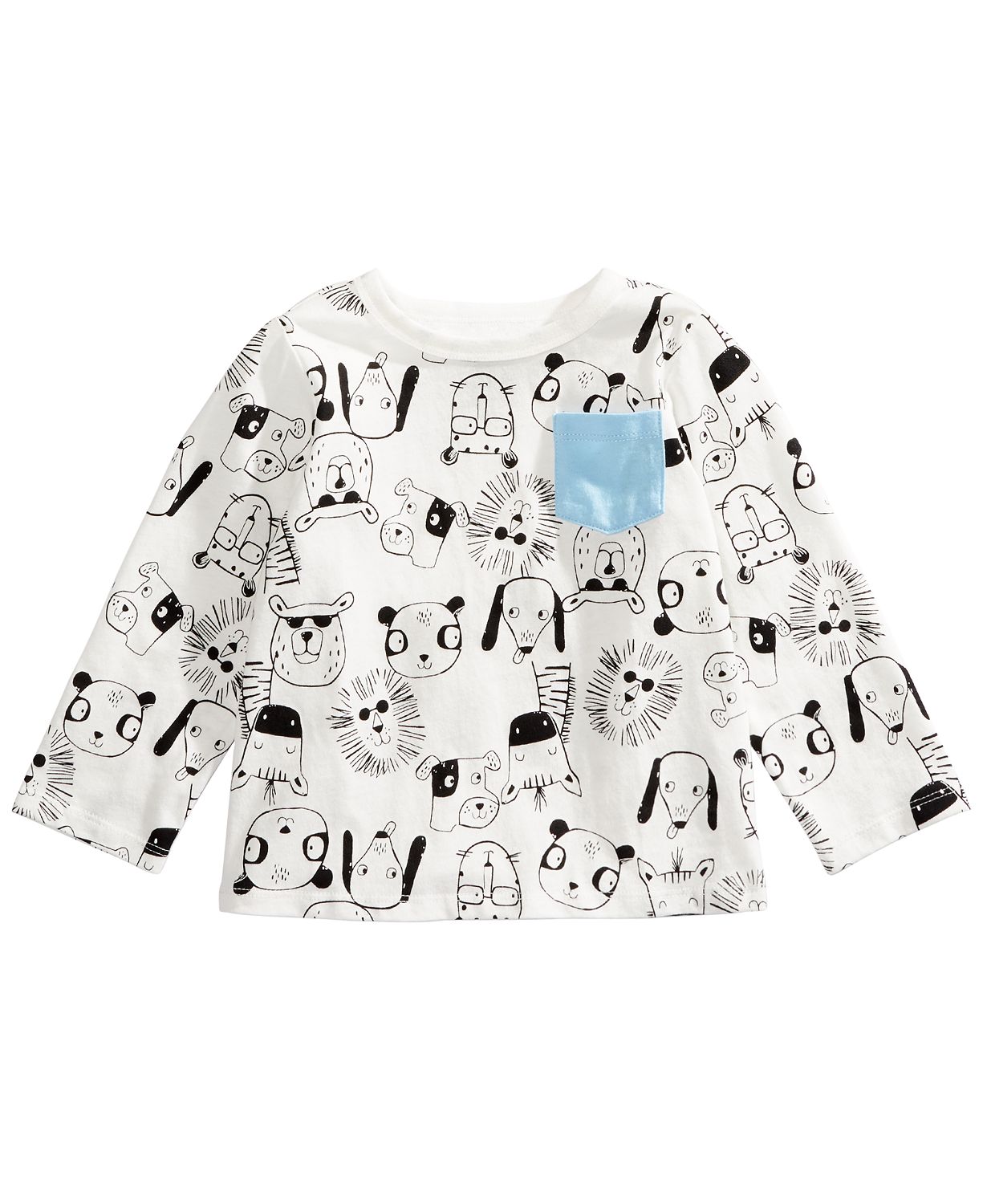 First Impressions Baby Boys Animal Cotton Shirt Or Baby Girl S Bear Shirt Slickdeals Net