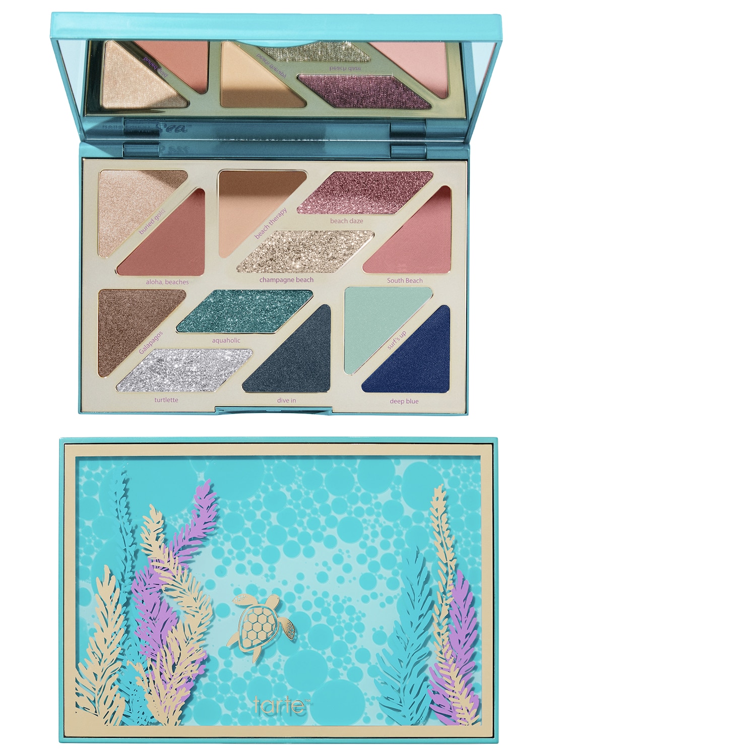 Tarte SEA High Tides & Good Vibes Eye Shadow Palette $19.50, Tarte Cosmic Maracuja Concentrated Face Balm $21 & More + Free Shipping