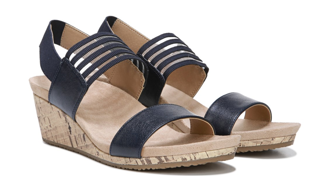 Naturalizer Extra 50% Off Women's Sandals: Madrid Sandal $20, Brooke Sandal $20, Scount Sandal $20 & More + Free Shipping