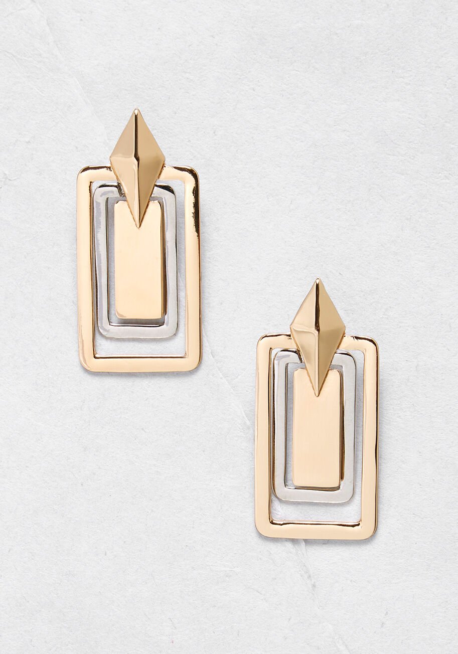 Modcloth Extra 40% Off Sale: Class from the Past Dangle Earrings $6, Women's Ideal Ensemble Mock Neck Top $6.60 & More + Free Shipping $50+