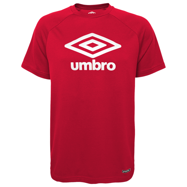 Umbro Men S Clothing Double Diamond Ultra T Shirt Red 7 70