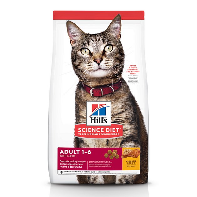 16 Lbs Hill S Science Diet Adult Dry Cat Food 42 Lbs Fresh Step