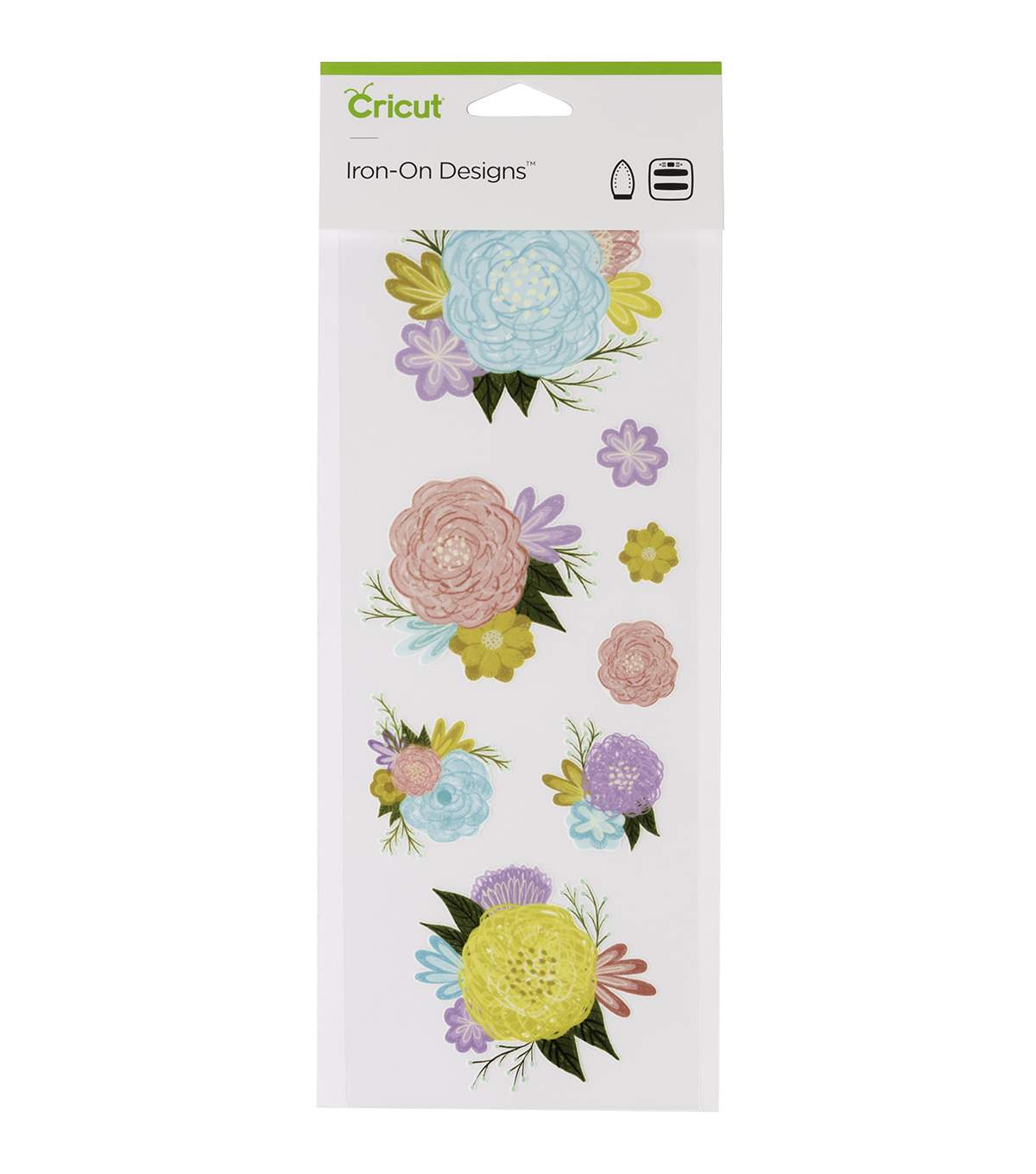 Cricut Small Flowers Iron On Design $2, Cricut Infusible Ink Baby Bodysuit (White) $2.80 & More + Free Shipping